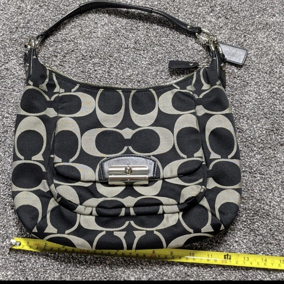 Coach shoulder bag.